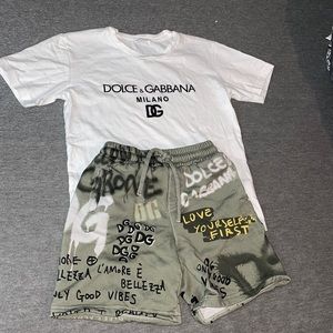 Authentic Dolce & Gabbana Toddler Boy